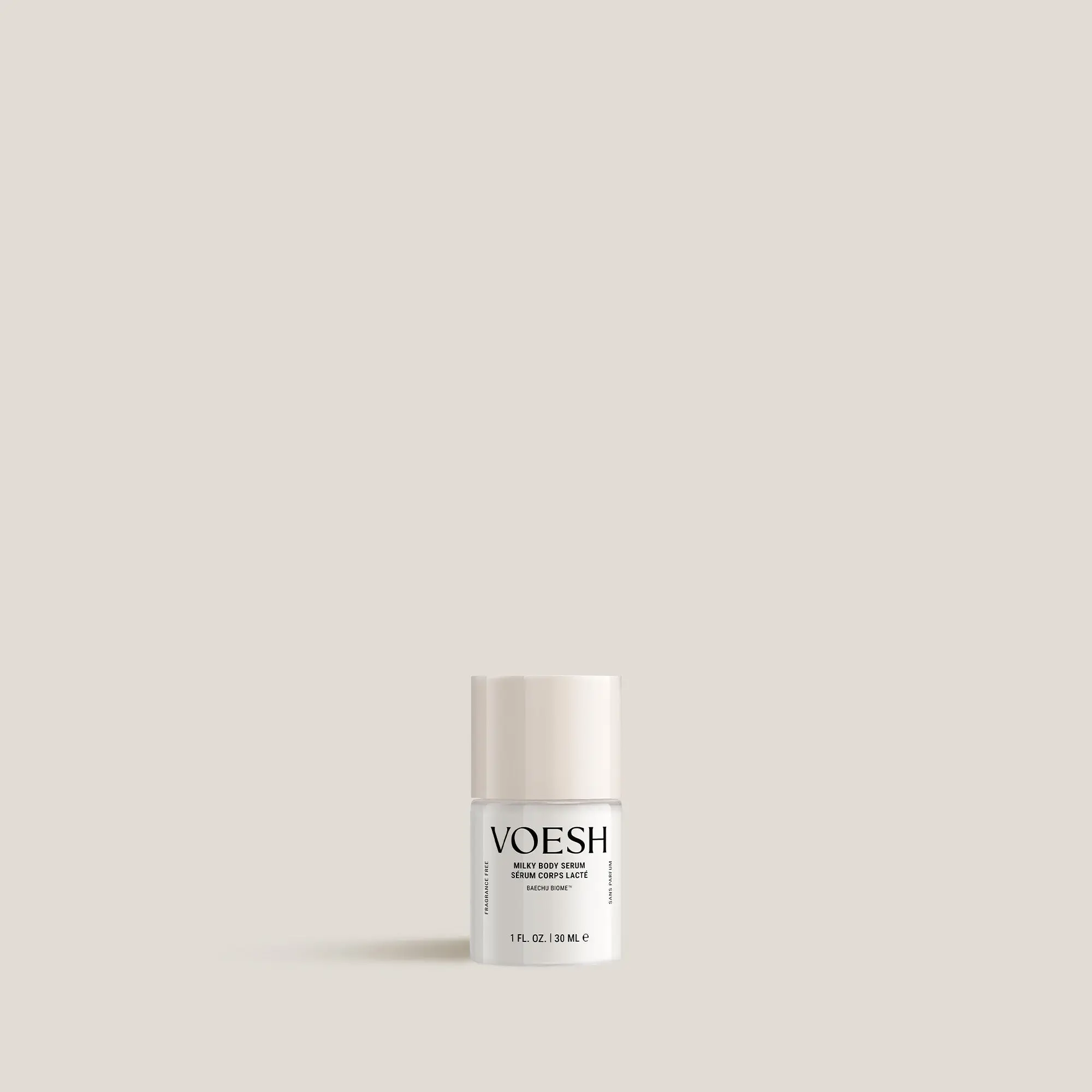 VOESH Mini Milky Body Serum | Travel Size Hydrating Body Serum with Ceramides & Micro-Milk Technology for Glass Skin & Barrier Repair