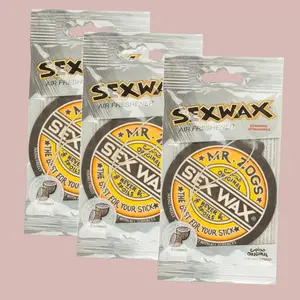 Sex Wax Air Freshener (3-Pack, Coconut) (Limited Edition)