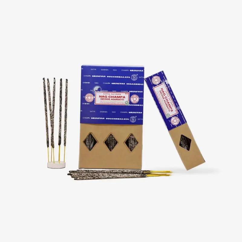 Satya Nag Champa Smudge Incense