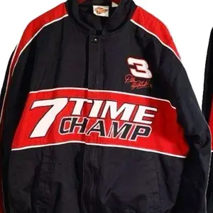 Black/Red Winners Circle 7 time champ Intimidator 03’ jacket