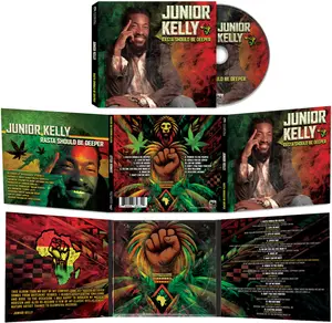 Junior Kelly - Rasta Should Be Deeper  [COMPACT DISC - CD]