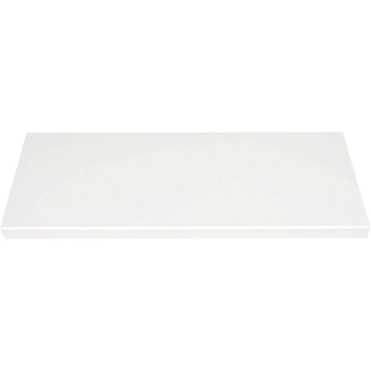 Pure White Stone Window Sill