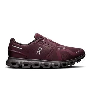 On Running Cloud 6 Mulberry Pebble 3MF10072634 Men's Fashion Shoes New