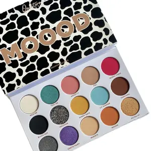 Moood Eyeshadow Palette for a Flawless Makeup Look - Cosmetic