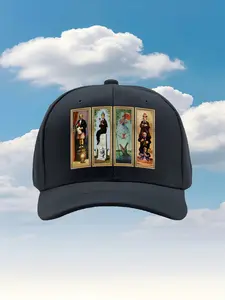 jwjkdsld Funny Posters Haunted Mansion 2026 new model Multi Color Soft Fabric Winter Cap Warm Cozy Unisex Knit Hat with Universal Fit, Versatile Headwear for All Genders & Cold Weather Outfits