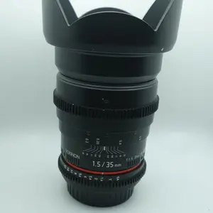 Used Rokinon EF 35mm F/1.5 | Black | U8