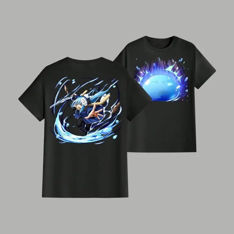 Rimuru Tempest Shirt, Anime T-Shirt, Rimuru Shirt, Anime Lover Gift