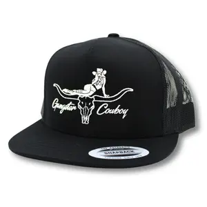 Hornstar - Black-White. Gangster Cowboy Official Product