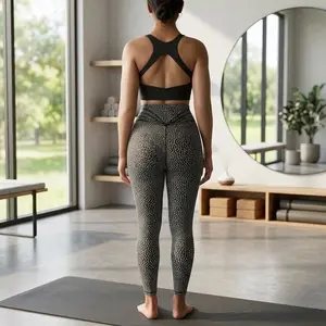 Women's High Impact Workout Sports Bras - Fitness Training Gym Yoga Crop Tank Top Comfortable Supportive Breathable Fabric Perfect for Running Aerobics Exercise Activewear