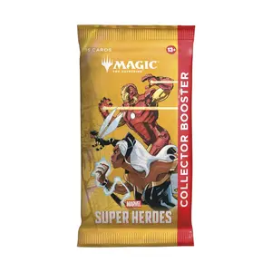 Marvel Super Heroes - Collector Booster Pack - Marvel Super Heroes (MSH) - Magic: the Gathering