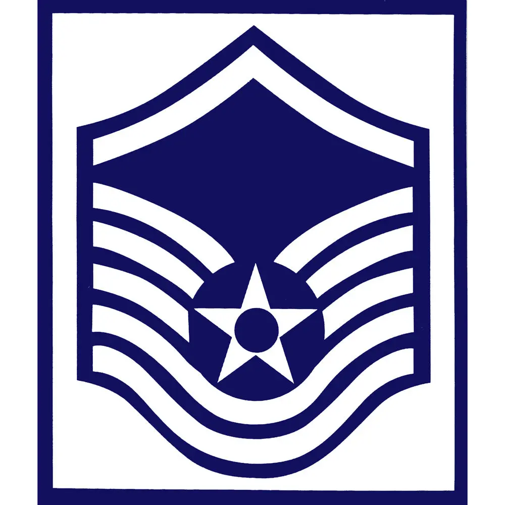 USAF Military Rank Vinyl Sticker - DIY Crafts Sticker for Scrapbooking, Stamping (Toys & Hobbies Accessory), Diy Crafts Stickers, Stickers For Scrapbooking