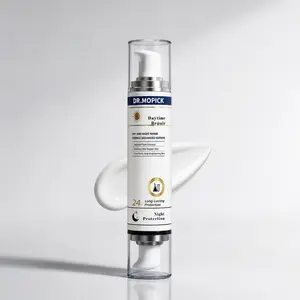 DR.MOPIC  Dual-Head Day & Night Repair Essence, Refreshing Daily Care, Block Repeat Breakouts