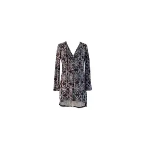 ABOUT A GIRL Asymmetrical Long Top - - Size Small