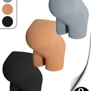 Bragas de maternidad de cintura alta