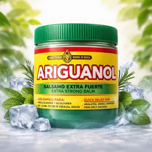 Mariguanol Balsamo Edition Extra Fuerte Pain Relief Balm | Extra Strong Cooling Ointment for Muscles & Joints | Fast-Acting Relief | 1 Jar