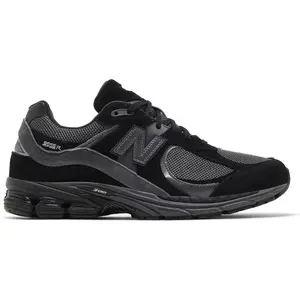 New Balance 2002R Black Dark Grey Men's Men's Daily Casual Fashion Footwear Sneakers Walking Shoes Gym Training Athletic Comfort
