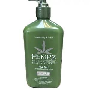 Hempz herbal body moisturizer