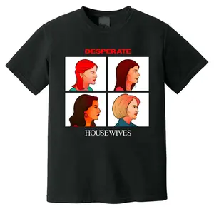 Meme Desperate Housewives Graphic T-Shirt, Desperate Housewives Merch, Heavy Cotton Shirt Graphic Tees for Men Women
