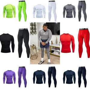 Men 2pcs sports set- Leggings & Sweater