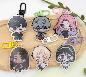 Alien Stage Keychains