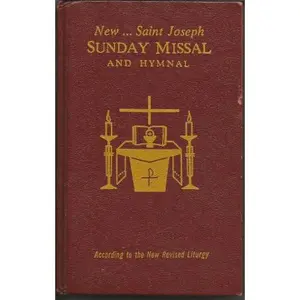USED-New Saint Joseph Sunday Missal and Hymnal by Catholic Book Publishing (Hardcover)