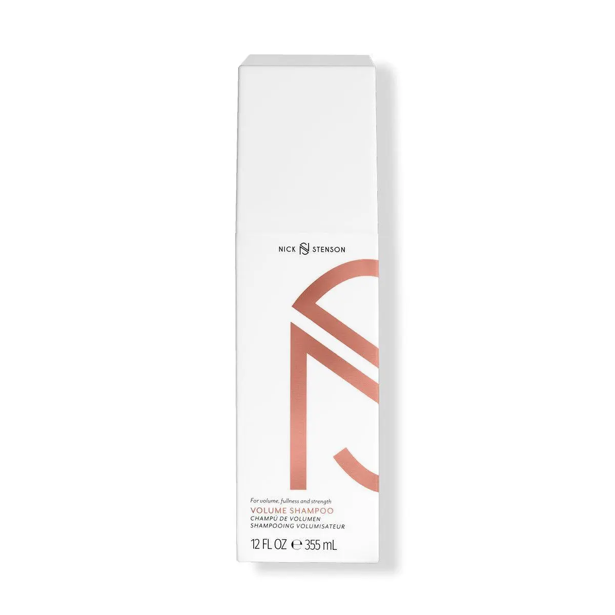Volume Shampoo for Female or Male Fine Hair, Avocado Oil Infused with Frizz Control & Glossy Hair Benefits