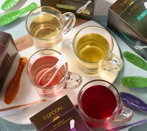 T-Spoons 96ct Single Serve Gourmet Tea Filter Spoons T-Spoons 96ct Single Serve Gourmet Tea Filter Spoons