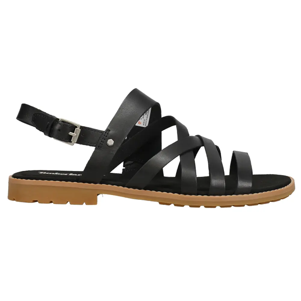 Timberland Womens Chicago Riverside Slingback Strappy Casual Sandals Casual - Black Timberland Womens Chicago Riverside Slingback Strappy Casual Sandals Casual - Black