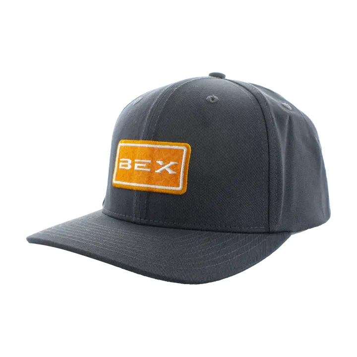 BEX Ragged Charcoal Ball Cap