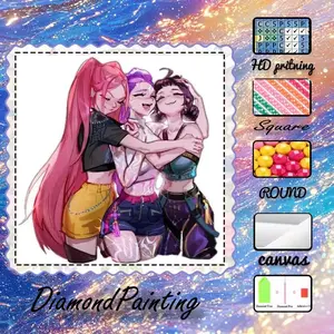5D-DIY, high-quality velvet canvas, diamond art, diamond painting kit, anime style, character hug. AB diamonds, fairy dust diamonds, crystal diamonds, perfect home decoration, handmade diamond art painting kit, special craft diamond art kit.