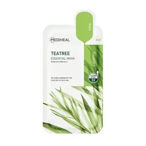 Mediheal Official [Korea's No 1 Sheet Mask] - Tea Tree Essential Blemish Control Mask (10EA (Renewal))