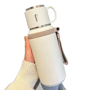 Beautiful insulated cup for girls, new large capacity tea cup for students, school specific water cup, portable water cup, outdoor travel cup