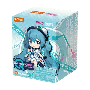 Blokees Hatsune Miku DaaLaMode Q Series - MIKU WITH YOU - Surprise Collectibles