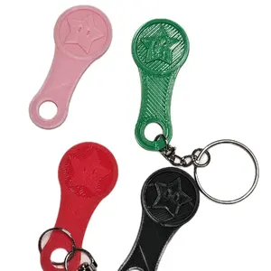 Cart Token keychain Coin