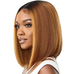 Straight Bob Wig Human Hair gluless wig human hair wig natural hairline for black woman 2*6 frontal lace 5*5 frontal lace gluless wig