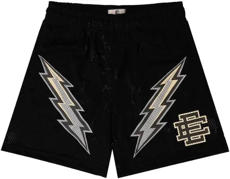 EE Shorts - Black G. Thunderbolt