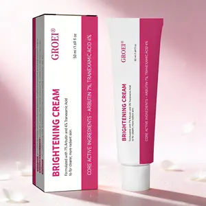 Glass Skin Brightening Cream, Ultra-Hydrating Formula with Arbutin, Deep Moisturizing Repair, Enhanced Skin Tone, Illuminates Skin for a No-Makeup Glow, Reduces the Look of Dullness, Daily Moisturizer for Face