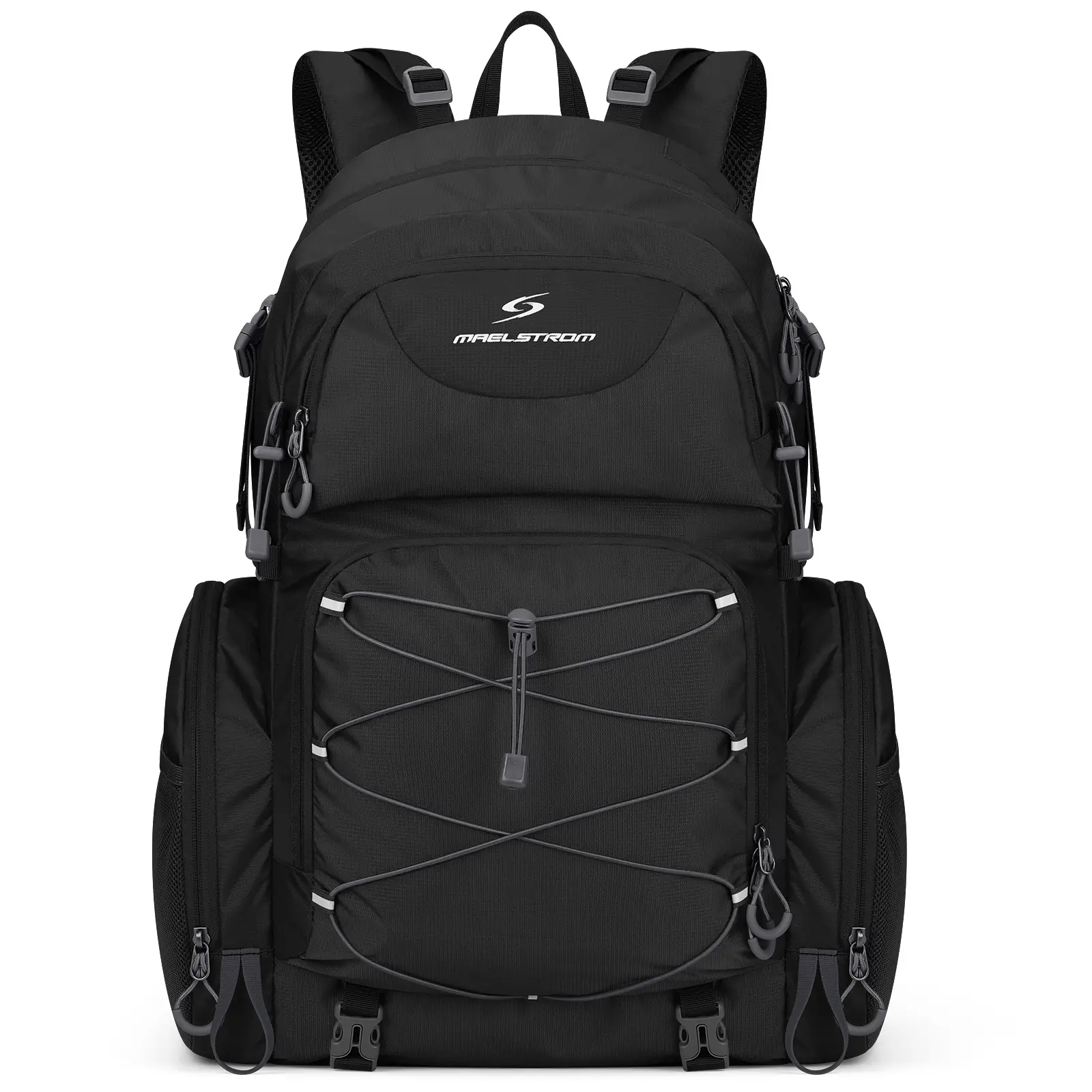 Maelstrom Hiking Backpack 40L Waterproof Camping Daypack for Men and Women Lightweight Travel Pack with Rain Cover Black - TikTok Shop Maelstrom Hiking Backpack 40L Waterproof Camping Daypack for Men and Women Lightweight Travel Pack with Rain Cover Black - TikTok Shop