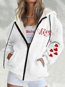 Single Piece Waffle Fleece Jacket Coat, Comfortable Warm Versatile Outerwear, Perfect for All Seasons, Stylish and Cozy Design