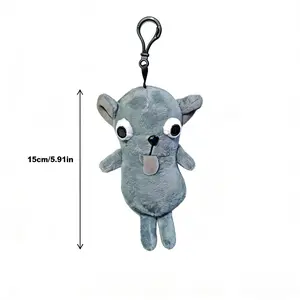 Final Sale | Ugly-Cute Chihuahua Pendant Plush |   Mini Dog Stuffed Toy |   Kids Gift & Classroom Prize