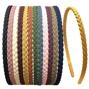 7mm Thin Headbands For Women, 12 Pcs Plastic Headband with Teeth Head Bands Combing Hairbands Hair Accessories for Girls, Teens and Women Sports & Outdoor sweat