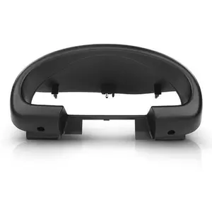 Fit For 1990-1993 Mazda Miata Gauge Hood Cover Instrument Cluster Bezel Black