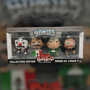 HOMIES™ - BIG HEADZ  4-Pack Figure Set - Series #4