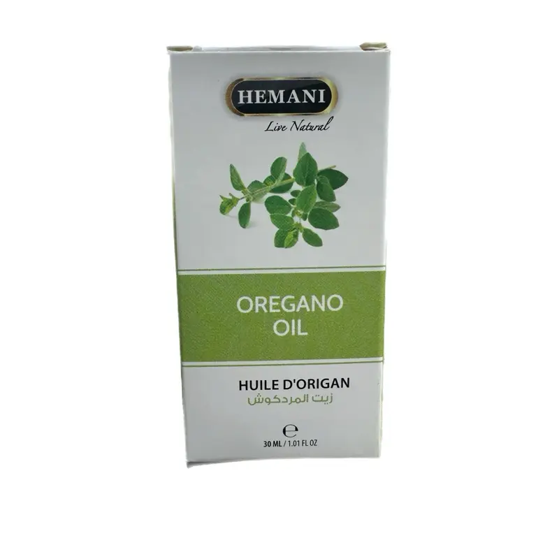 Oregano oil  (Organic), 1.1 fl oz (30ml) Bottle
