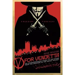 V for Vendetta Poster