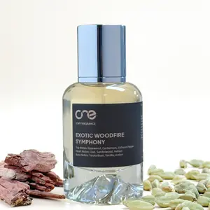 Exotic Woodfire Symphony, CN1 Fragrance | Men Perfume, Eau de Parfum (EDP)