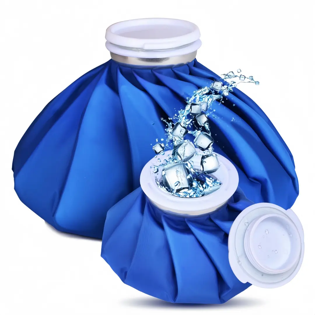 LMMAKE 1PC Upgraded Reusable Ice Pack for Injuries, Dual-Use Hot & Cold Therapy Bag to Relieve Pain & Keep Cool, Classic Traditional Design, Portable & Versatile