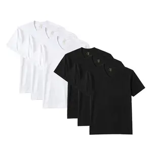 V-Neck T-Shirts - 6/Pack