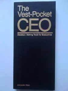USED-The Vest Pocket CEO:Decision Making Tools For Executives by Alexander Hiam (Paperback)