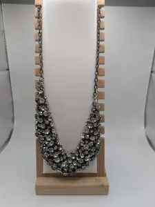 Vintage J. Crew Chunky Crystal necklace